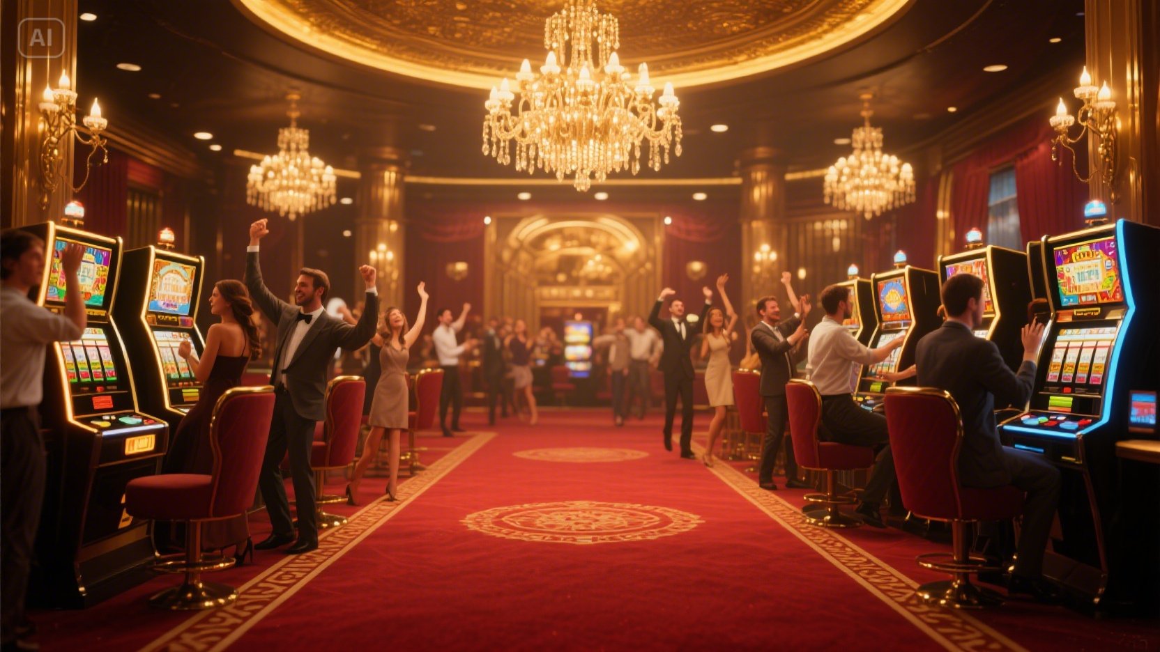 Casino Cleopatra Casino desktop and mobile interfaces