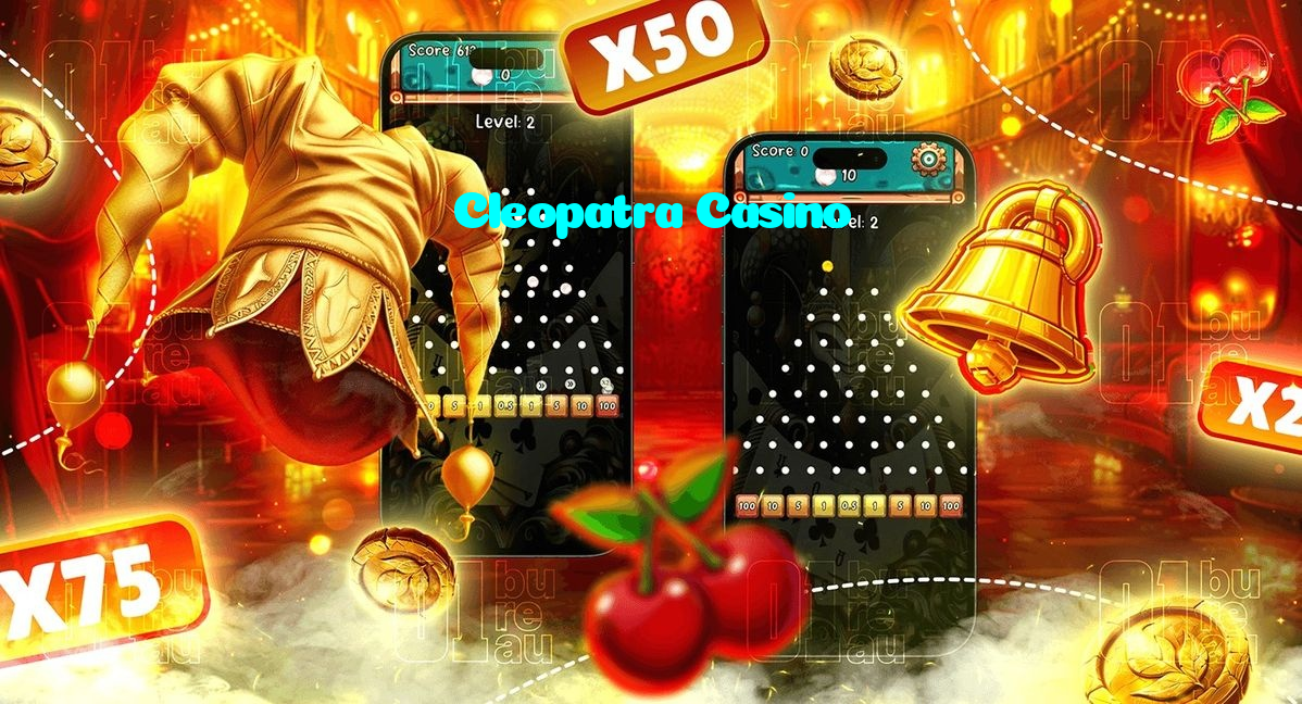 Cleopatra Casino خوش آمدید بونس +600% پیشکش موبائل ایپ کے پروموشن سیکشن میں دکھائی دیتی ہے۔