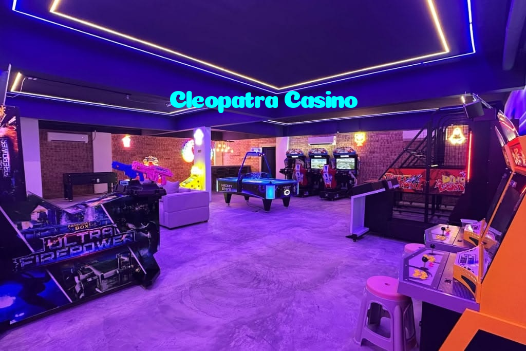 Cleopatra Casino casino presented on mobile device in Pakistan with slots and live games