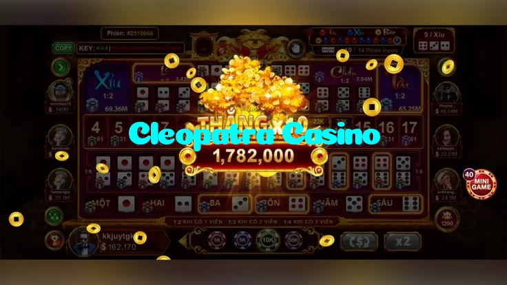 Cleopatra Casino خوش آمدید بونس +600% پیشکش موبائل ایپ کے پروموشن سیکشن میں دکھائی دیتی ہے۔